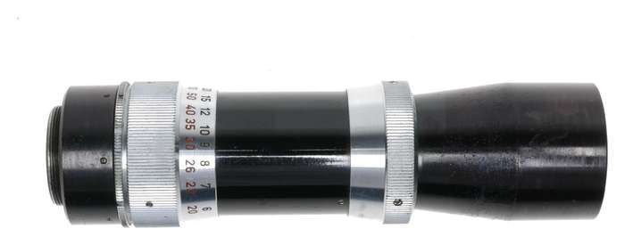 Schneider Tele-Xenar Lens 1:4.5/150 C-Mount Bolex Cinematography