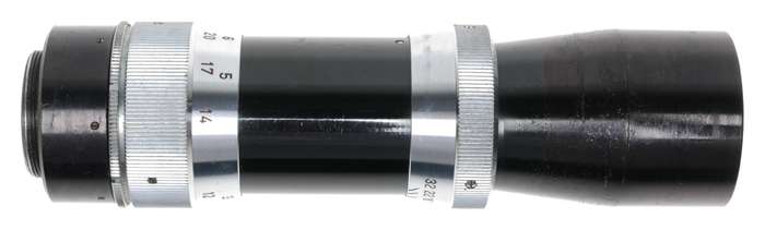 Schneider Tele-Xenar Lens 1:4.5/150 C-Mount Bolex Cinematography