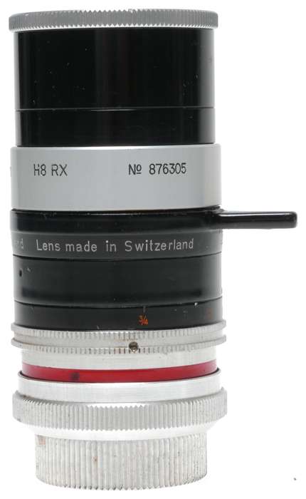Kern Paillard Macro Switar 1:1.3/12.5mm Bolex H8 RX Reflex