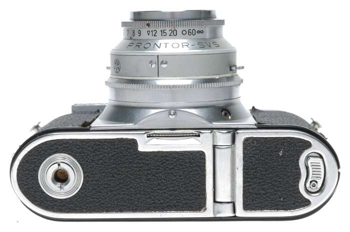 Voigtlander Vito BL 35mm Film Camera Color-Skopar 1:3.5/50