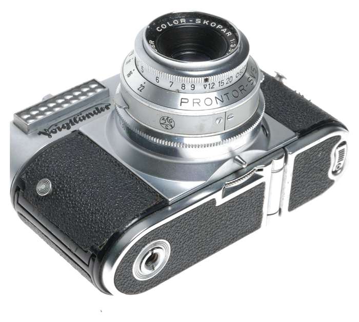 Voigtlander Vito BL 35mm Film Camera Color-Skopar 1:3.5/50