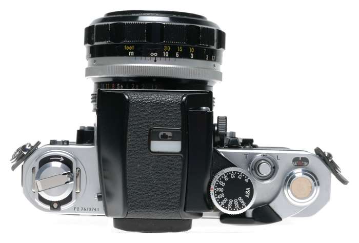 Nikon F2 Photomic 35mm SLR Camera Nikkor S.C Auto 1:1.2/55mm