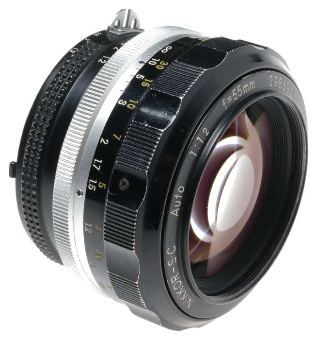 Nikon F2 Photomic 35mm SLR Camera Nikkor S.C Auto 1:1.2/55mm