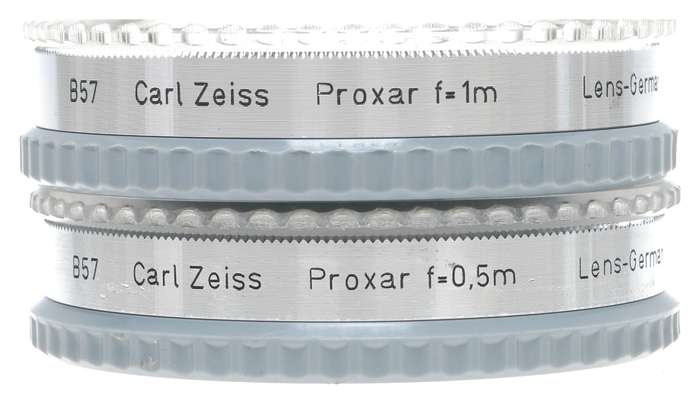 Hasselblad B57 Carl Zeiss Proxar f=1 f=0.5m Close-Up Camera Lenses