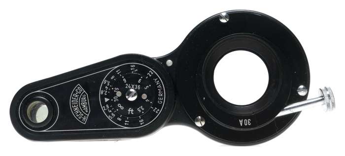 Focorect-S Rangefinder for Variable Focus Close-Up Lens Schneider