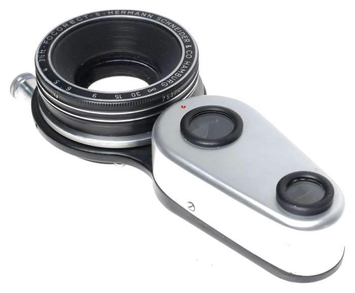 Focorect-S Rangefinder for Variable Focus Close-Up Lens Schneider