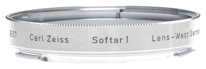 Hasselblad Carl Zeiss B57 Softar 1 V 500 Series Camera Lens Filter
