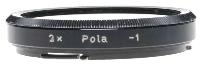 Hasselblad 50 2x Pola -1 Camera Lens Filter