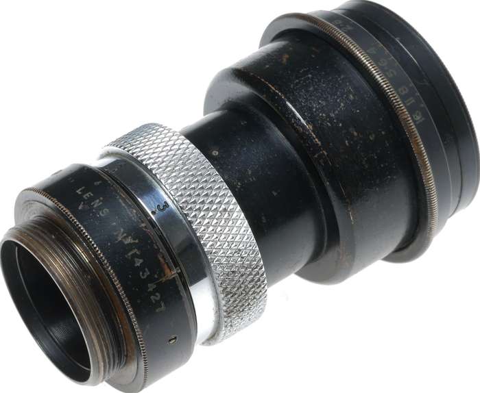 Dallmeyer Kinematograph C-Mount Camera Lens F/1.9 F=2 Inch perfect glass