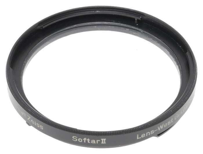 Hasselblad B57 Carl Zeiss Softar II Camera Lens Filter V 500 Series