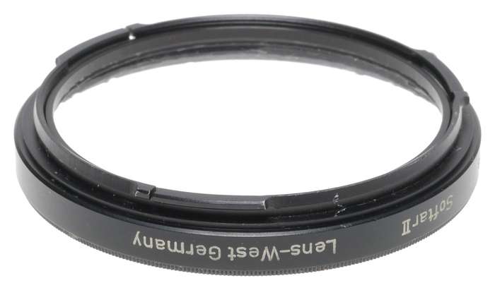Hasselblad B57 Carl Zeiss Softar II Camera Lens Filter V 500 Series