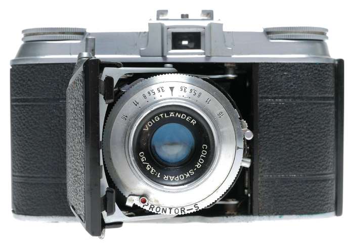 Voigtlander Vito II Folding Camera Prontor-S Color Skopar 3.5/50