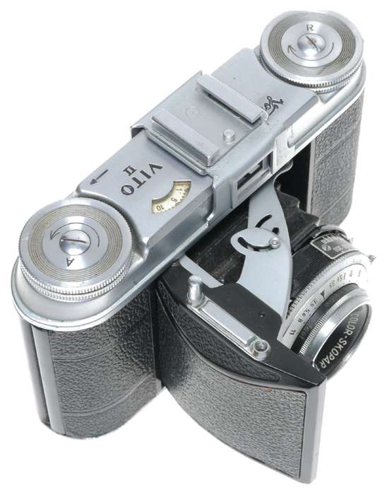 Voigtlander Vito II Folding Camera Prontor-S Color Skopar 3.5/50