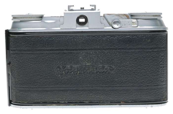 Voigtlander Vito II Folding Camera Prontor-S Color Skopar 3.5/50