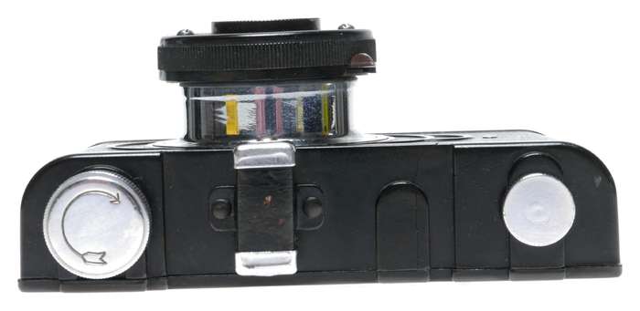 Spartus Falcon Bakelite Miniature 127 Film Camera Utility Mfg