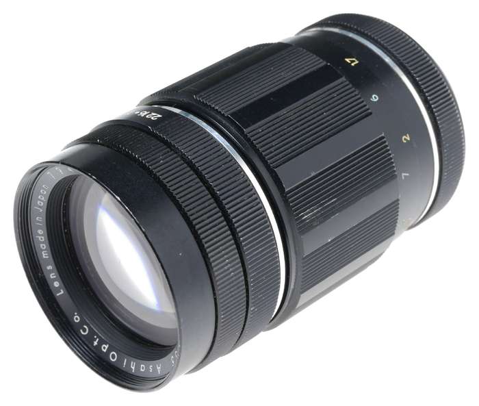 Asahi Super-Takumar 3.5/135mm Pentax Camera Telephoto Lens