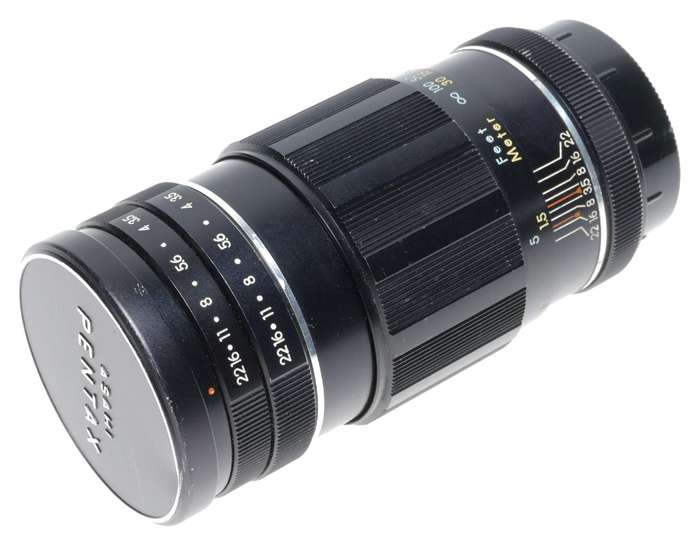 Asahi Super-Takumar 3.5/135mm Pentax Camera Telephoto Lens