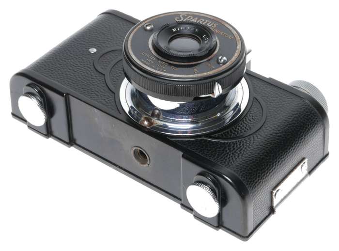Spartus Falcon Bakelite Miniature 127 Film Camera Utility Mfg