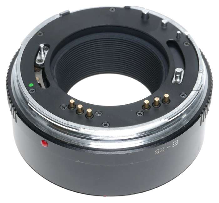 Zenza Bronica E-28 Extension Tube Close-Up for ETR Camera Series