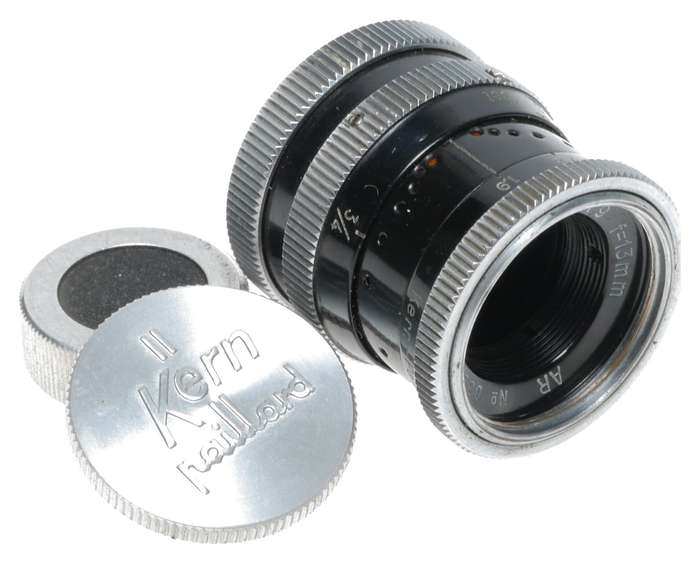 Bolex Yvar 1:1.9 f=13mm B8 Fix-Focus Cine Camera D-Mount Lens