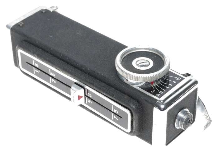 Bolex H16 PC-12 Parallax Correcting Preview Finder T M Camera Series