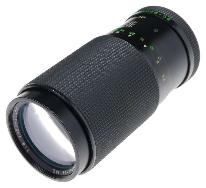 Rollei Zoom-Rolleinar MC 1:2 f=80-200mm Rolleiflex SL35 QBM Lens