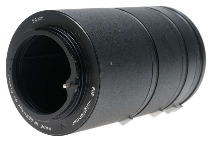 Rolleiflex 35SL Voigtlander VSL 50mm QBM Extension Rings Macro Tubes