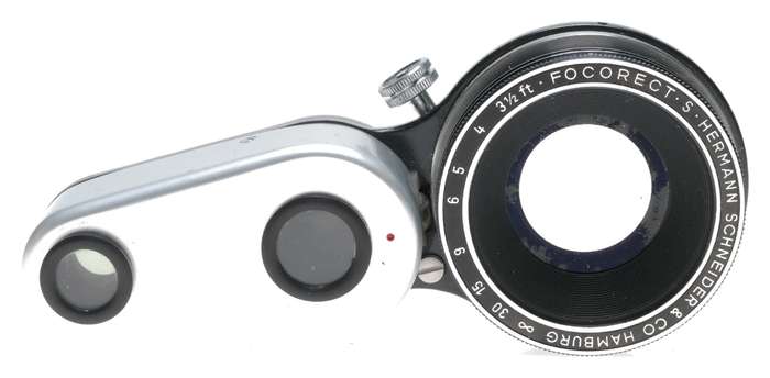 H.Schneider Focorect S Rangefinder for Variable Focus Close-Up Lens