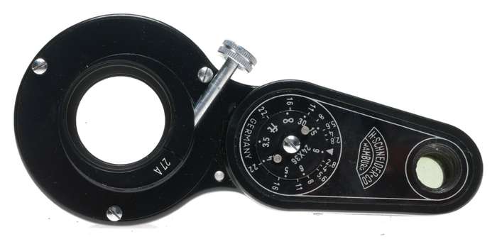 H.Schneider Focorect S Rangefinder for Variable Focus Close-Up Lens