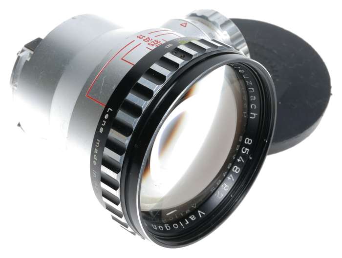 Schneider Variogon 1:1.8/7.5-37.5 Zoom 8mm Agfa Movex Cine Lens