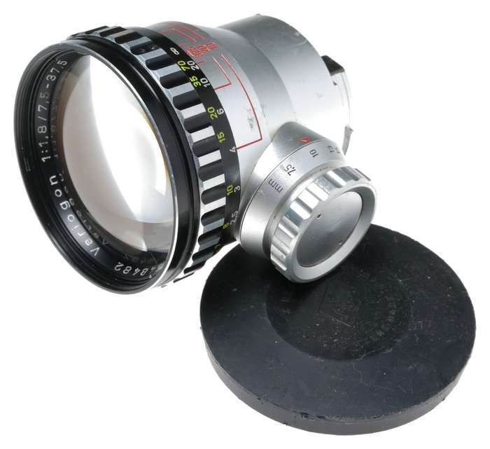 Schneider Variogon 1:1.8/7.5-37.5 Zoom 8mm Agfa Movex Cine Lens