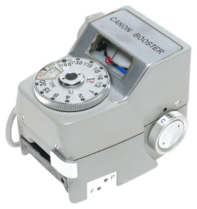 Canon Booster Lightmeter for Pellix FT QL Camera in Original Box