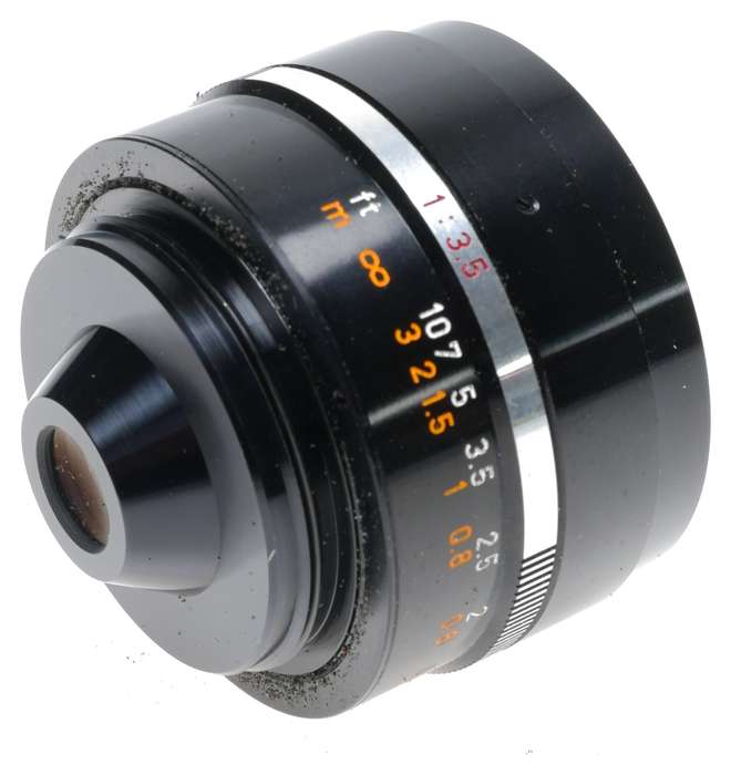 Canon EX Lens 35mm 1:3.5 Wide Angle for EXEE 35mm SLR Camera