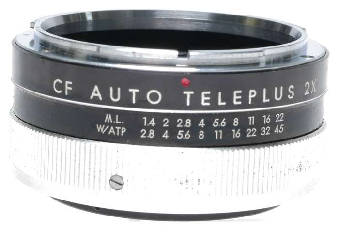 Canon Pellix FT FP FX CF Auto TelePlus 2x Converter