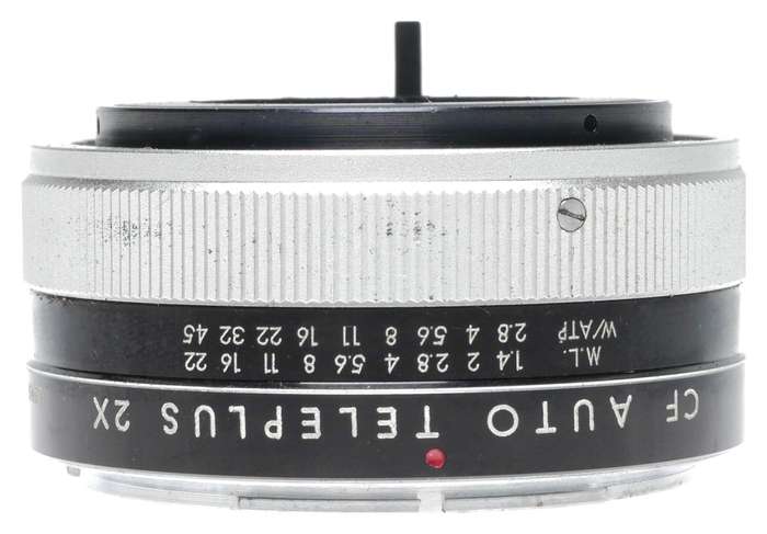 Canon Pellix FT FP FX CF Auto TelePlus 2x Converter