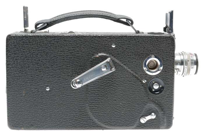 Kodak Cine Model K 16mm Spring Motor Movie Camera in Original Case