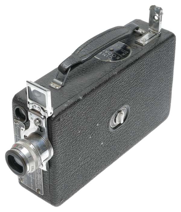 Kodak Cine Model K 16mm Spring Motor Movie Camera in Original Case