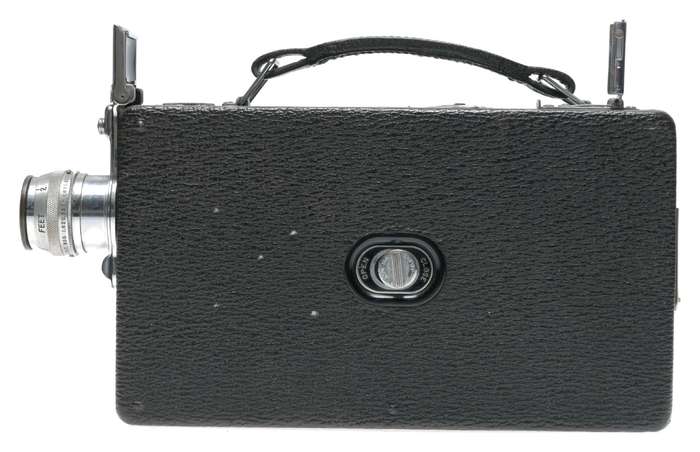 Kodak Cine Model K 16mm Spring Motor Movie Camera in Original Case