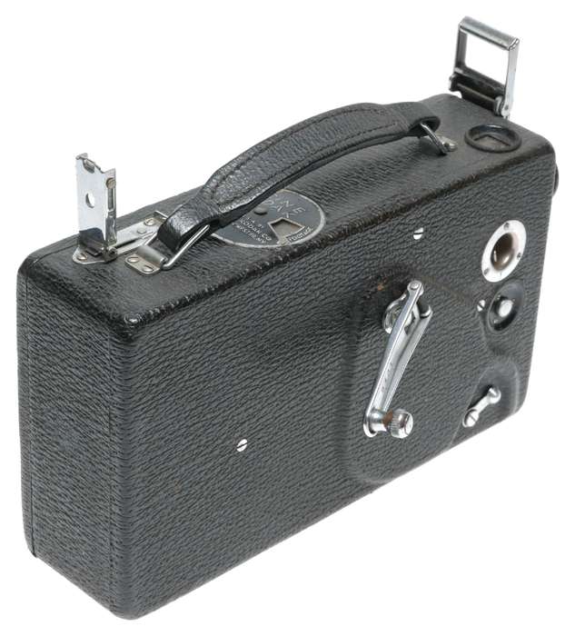 Kodak Cine Model K 16mm Spring Motor Movie Camera in Original Case