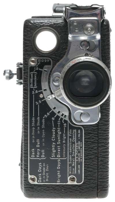 Kodak Cine Model K 16mm Spring Motor Movie Camera in Original Case