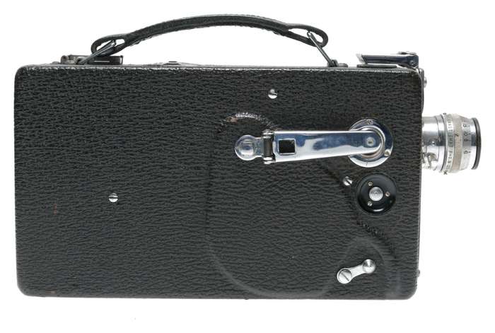 Kodak Cine Model K 16mm Spring Motor Movie Camera in Original Case