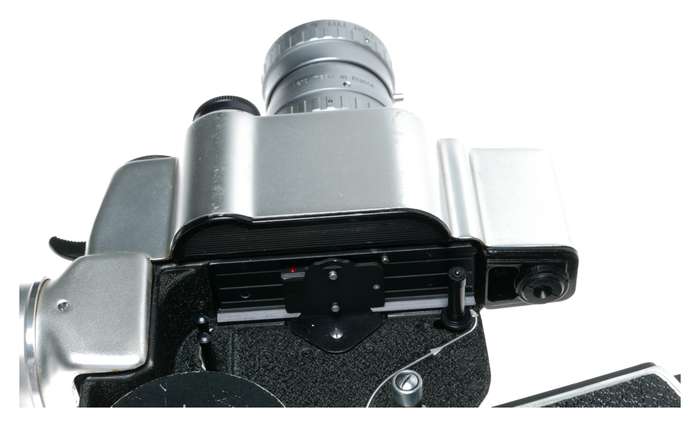 Carena Gevaert Zoomex Camera Angenieux 7.5-35mm 1:1.8 Type K2 Lens