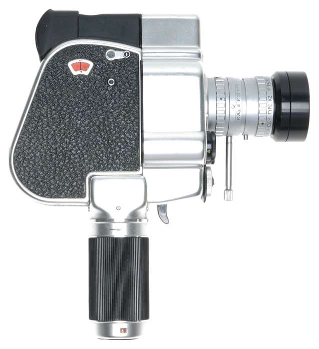 Carena Gevaert Zoomex Camera Angenieux 7.5-35mm 1:1.8 Type K2 Lens