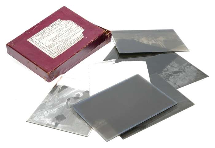 Imperial Glass Dry Plates Portrait Negatives Large Format Vintage Photography