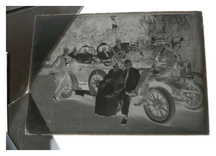 Imperial Glass Dry Plates Portrait Negatives Large Format Vintage Photography