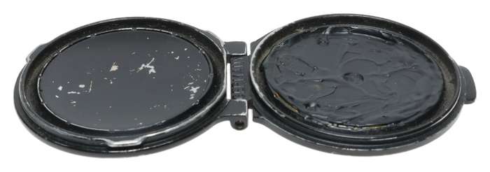 Rollei TLR Twin Lens reflex camera lens Cap used