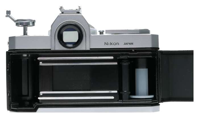 Nikkormat FTN 35mm SLR Film Camera Nikkor-H Auto 2/50 Lens