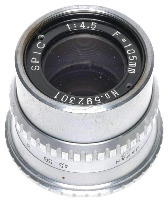 SPIC 1:4.5 F=105mm Enlarging Lens