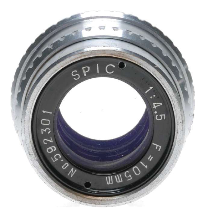 SPIC 1:4.5 F=105mm Enlarging Lens