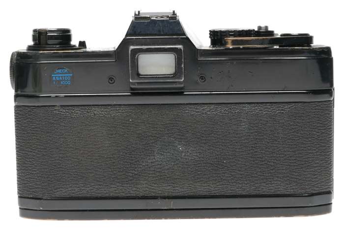 Canon FTb QL Black 35mm SLR Film Camera Coslinar Auto Zoom f=35-70mm